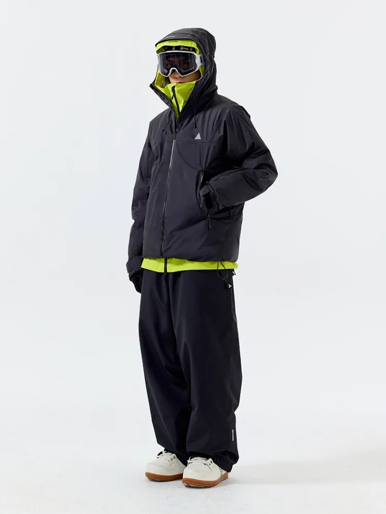 NANEND 3L RECCO® Insulated Snow Jacket - Unisex - Image 5