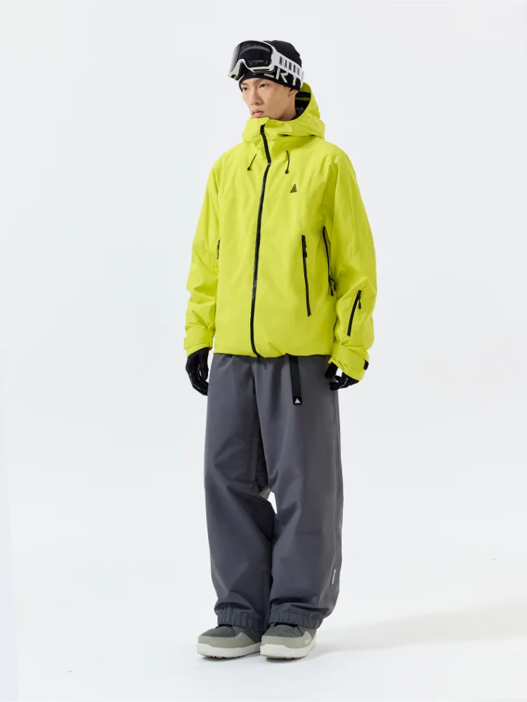 NANEND 3L RECCO® Insulated Snow Jacket - Unisex - Image 7