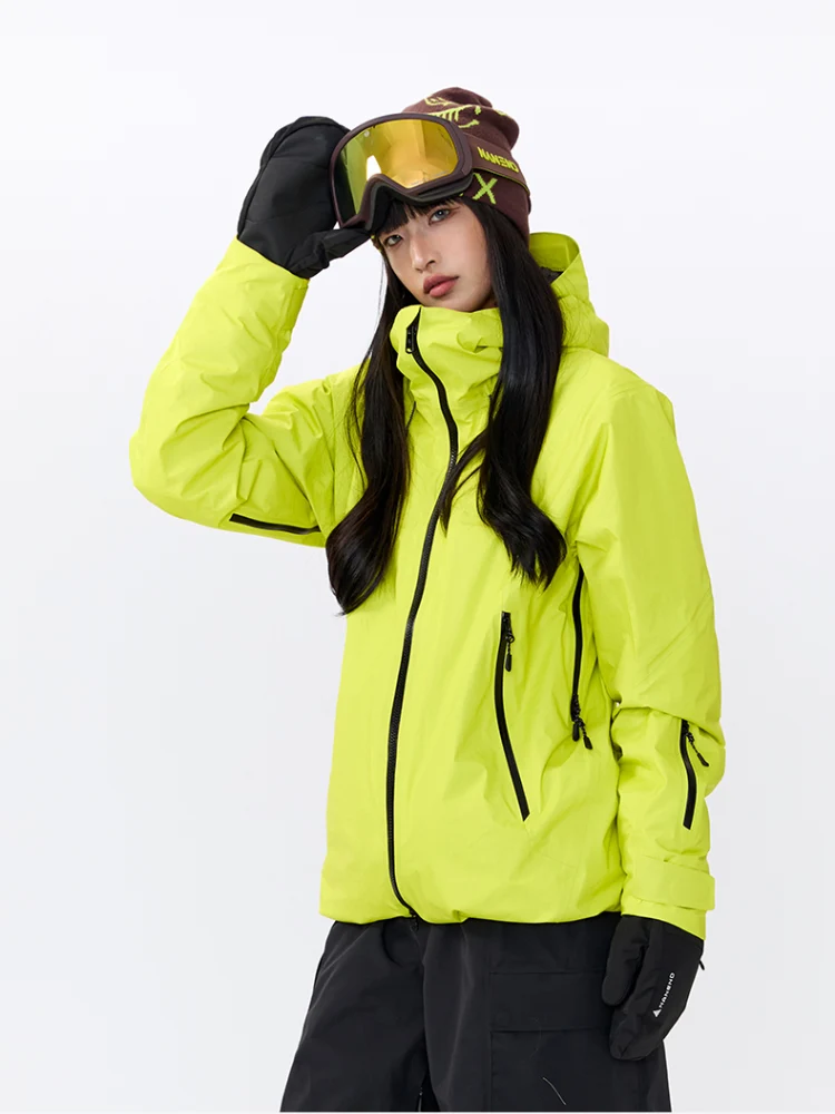 NANEND 3L RECCO® Insulated Snow Jacket - Unisex - Image 8
