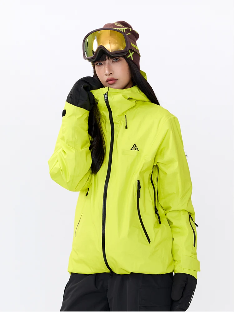 NANEND 3L RECCO® Insulated Snow Jacket - Unisex - Image 9