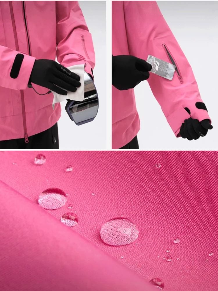 NANEND Arc 3L RECCO® Shell Ski Jacket - Men's - Image 19