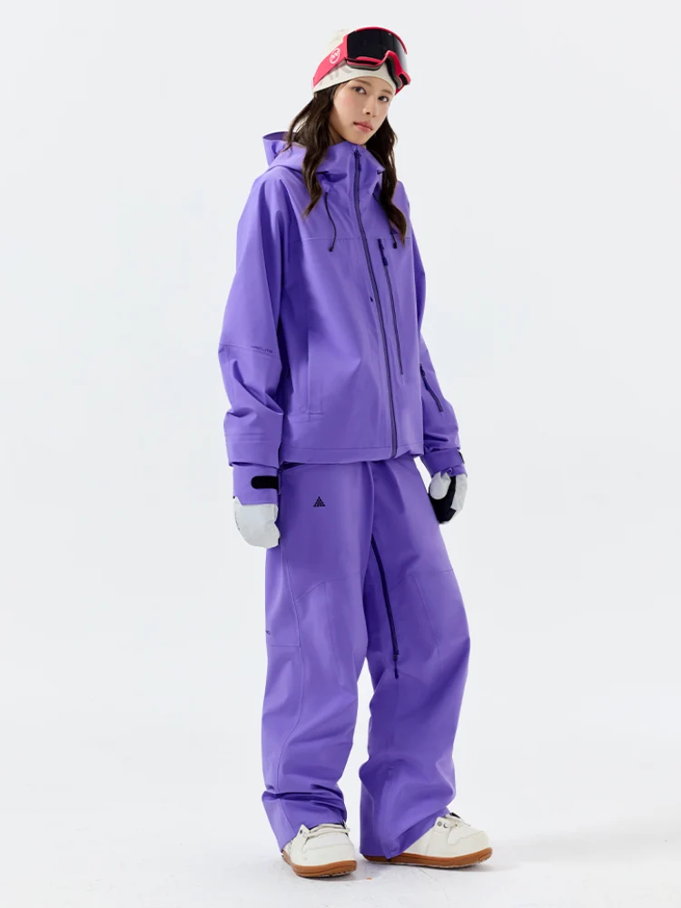 NANEND Arc 3L RECCO® Shell Ski Pants - Women's - Image 11