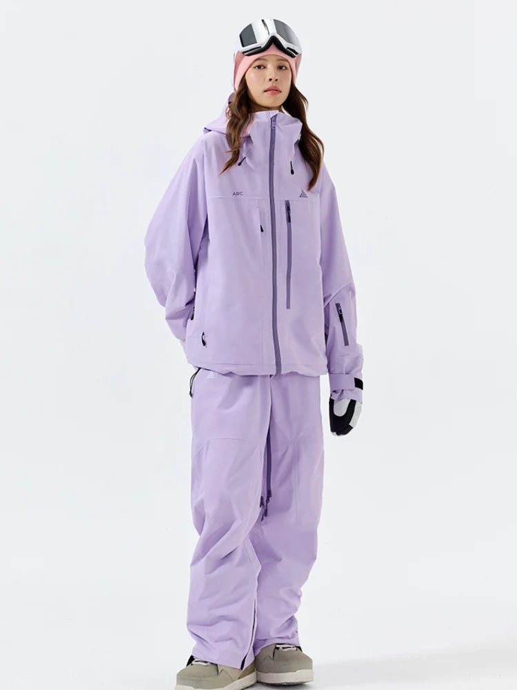 NANEND Arc 3L RECCO® Shell Ski Pants - Women's - Image 20