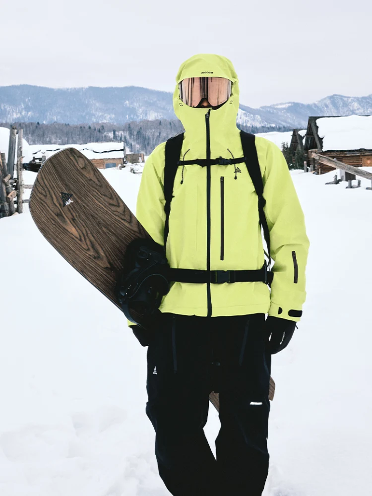 NANEND Arc 3L RECCO® Shell Ski Jacket - Men's - Image 3