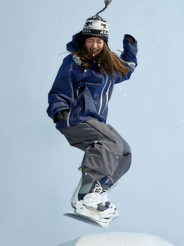 NANEND Classic 3L Fleece Snow Pants - Women's - Image 13