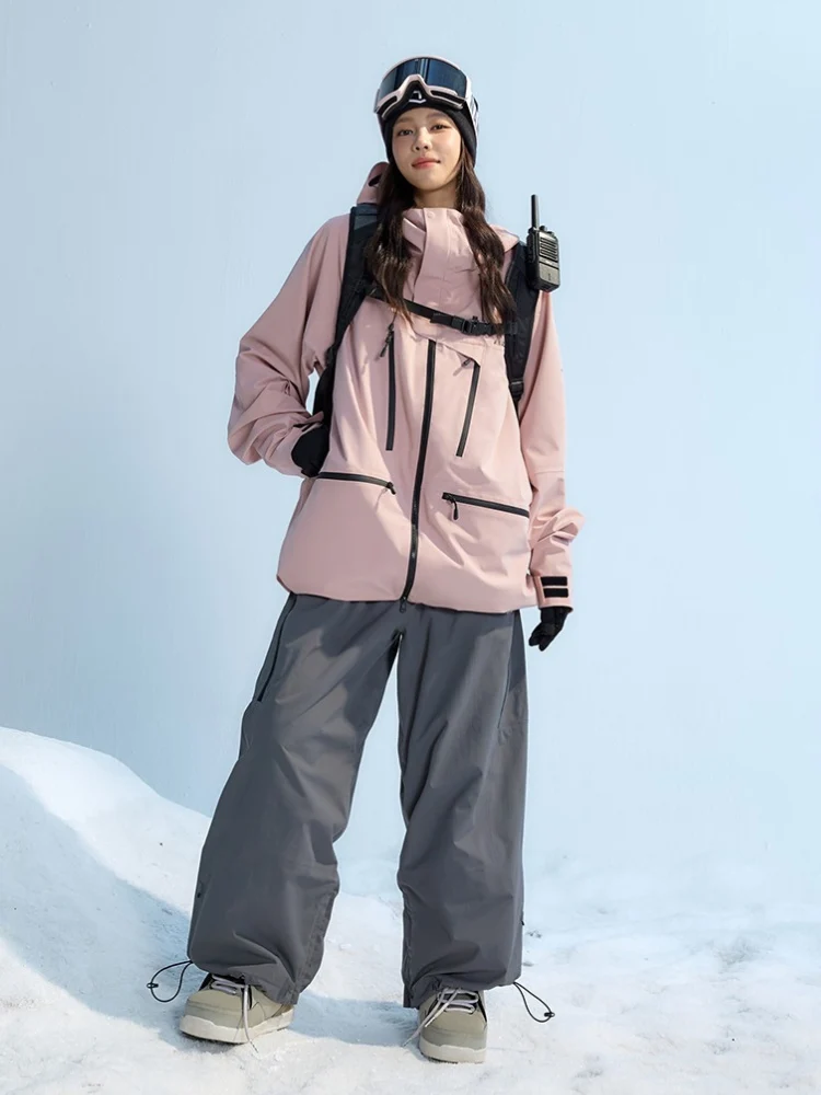 NANEND Classic 3L Fleece Snow Pants - Women's - Image 14
