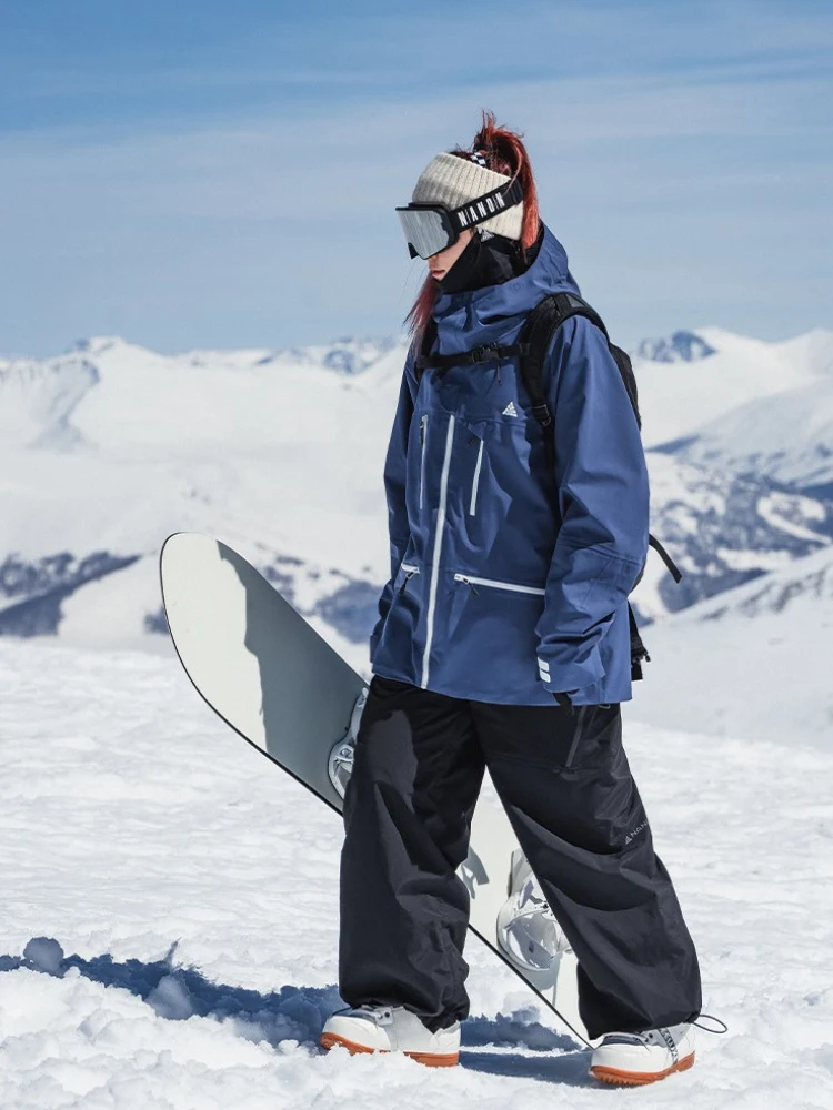 NANEND Classic 3L Fleece Snow Pants - Women's - Image 4