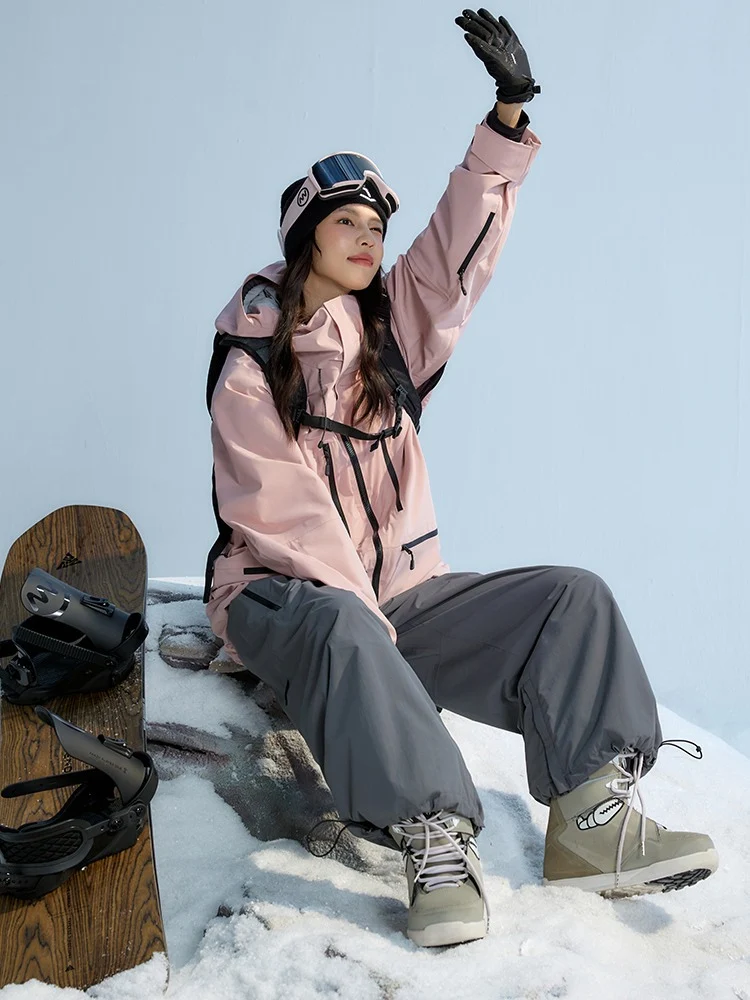 NANEND Classic 3L Fleece Snow Pants - Women's - Image 9