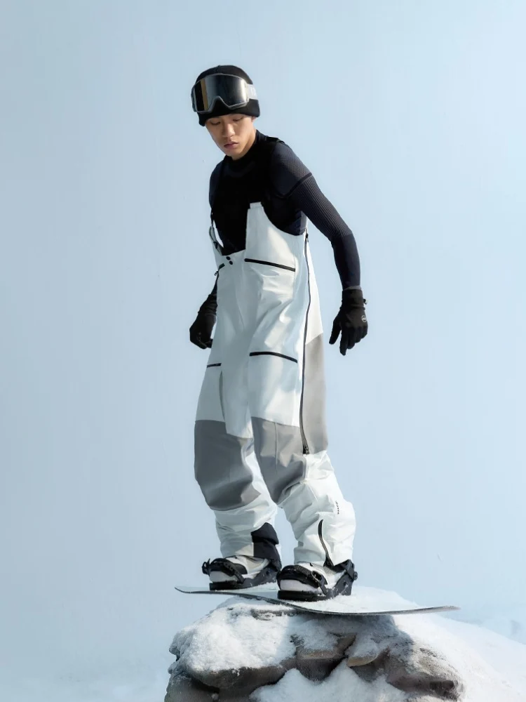 NANEND Dermizax 3L Summit Ski Bibs - Men's - Image 2