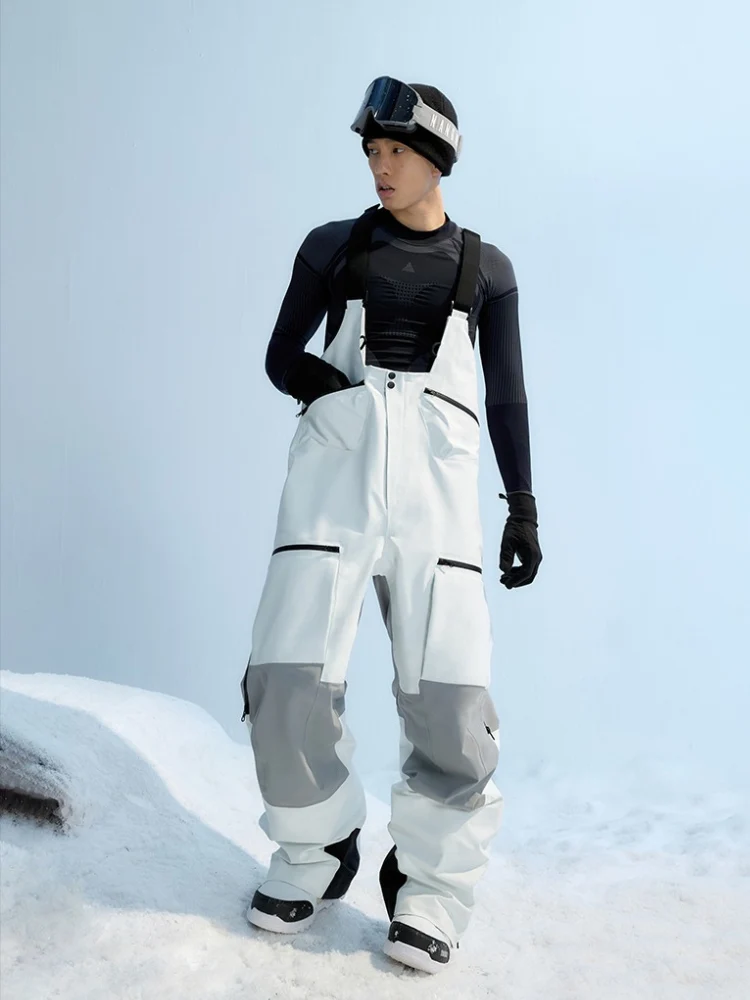 NANEND Dermizax 3L Summit Ski Bibs - Men's - Image 3