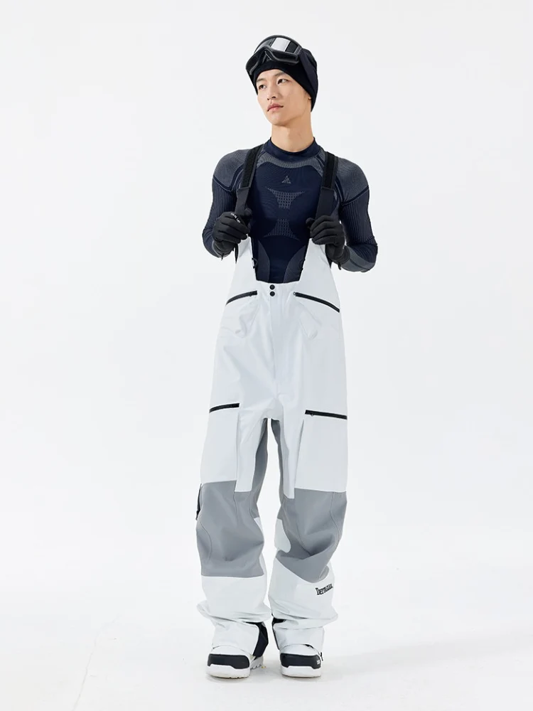 NANEND Dermizax 3L Summit Ski Bibs - Men's - Image 4