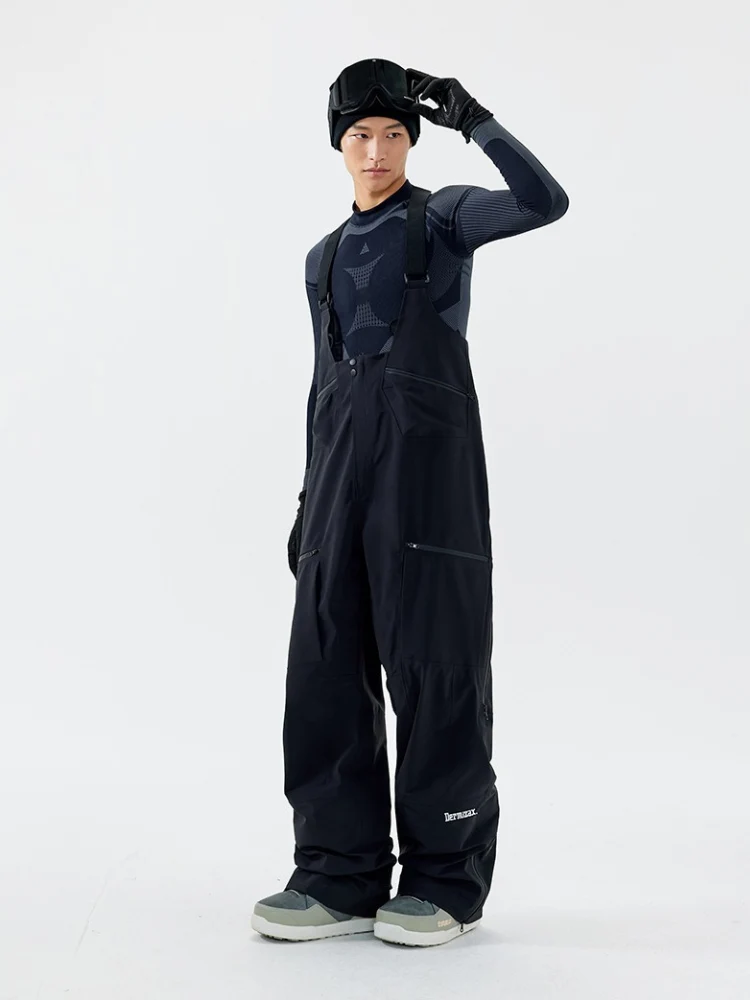 NANEND Dermizax 3L Summit Ski Bibs - Men's - Image 5