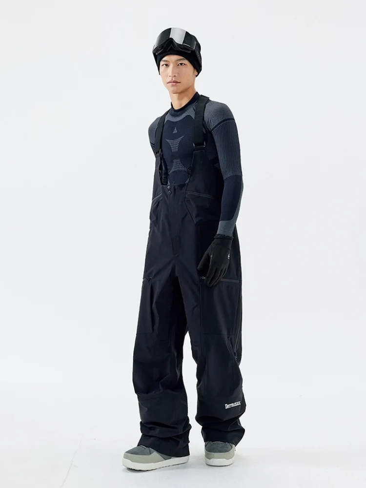 NANEND Dermizax 3L Summit Ski Bibs - Men's - Image 6