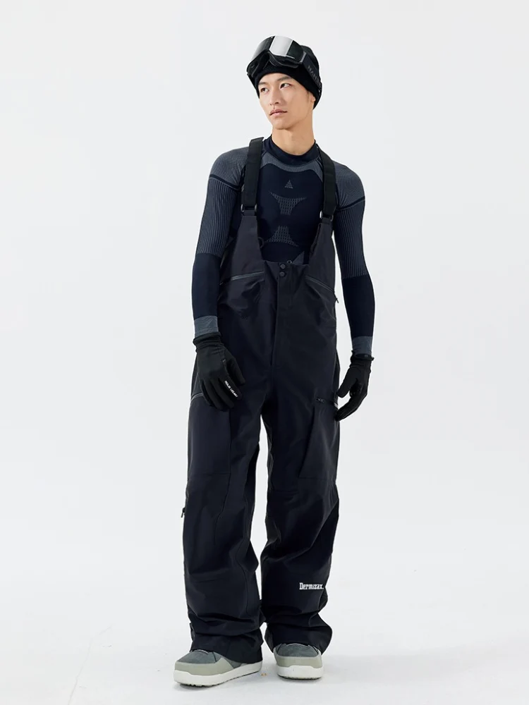 NANEND Dermizax 3L Summit Ski Bibs - Men's - Image 7