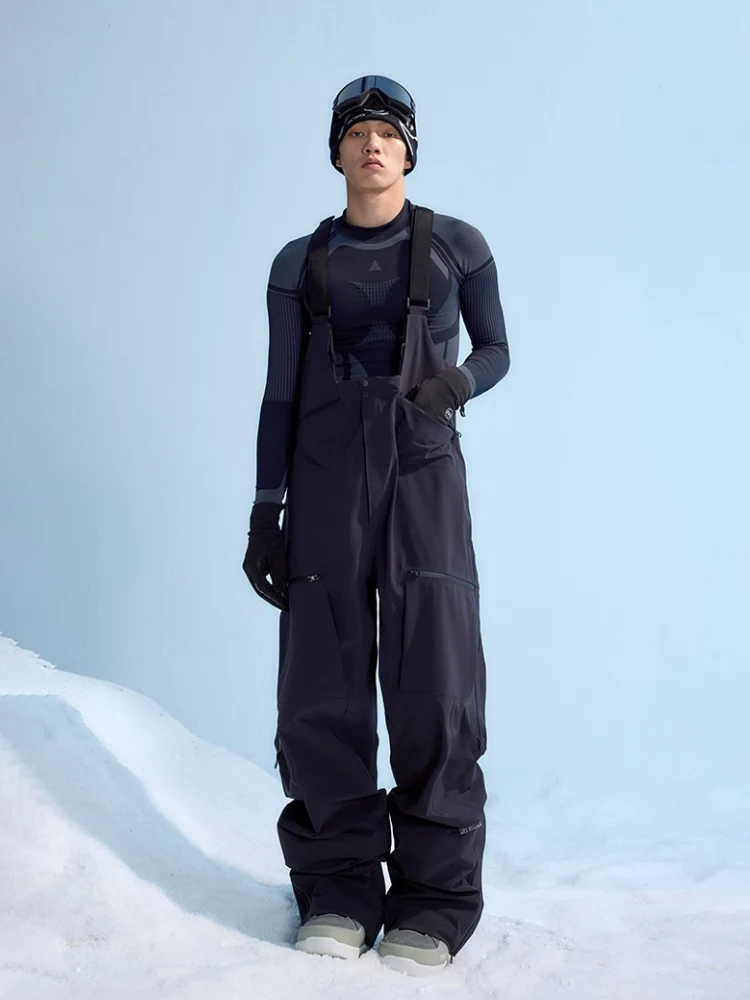 NANEND Dermizax 3L Summit Ski Bibs - Men's - Image 8