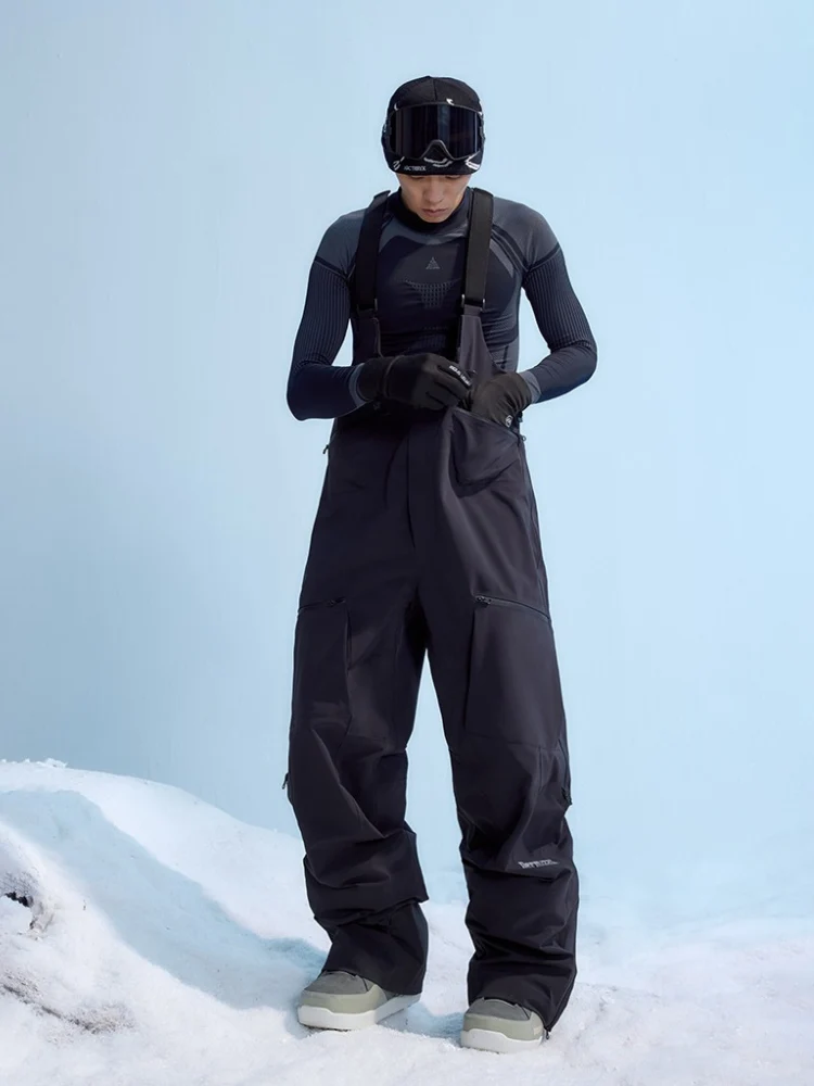 NANEND Dermizax 3L Summit Ski Bibs - Men's - Image 9