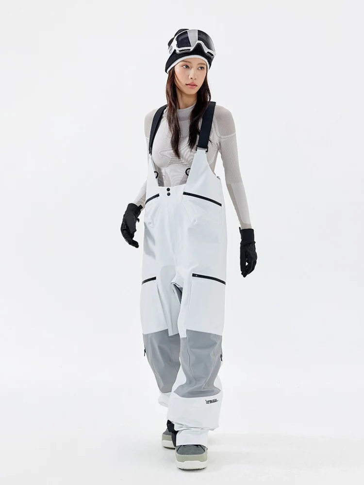 NANEND Dermizax 3L Summit Ski Bibs - Women's - Image 4