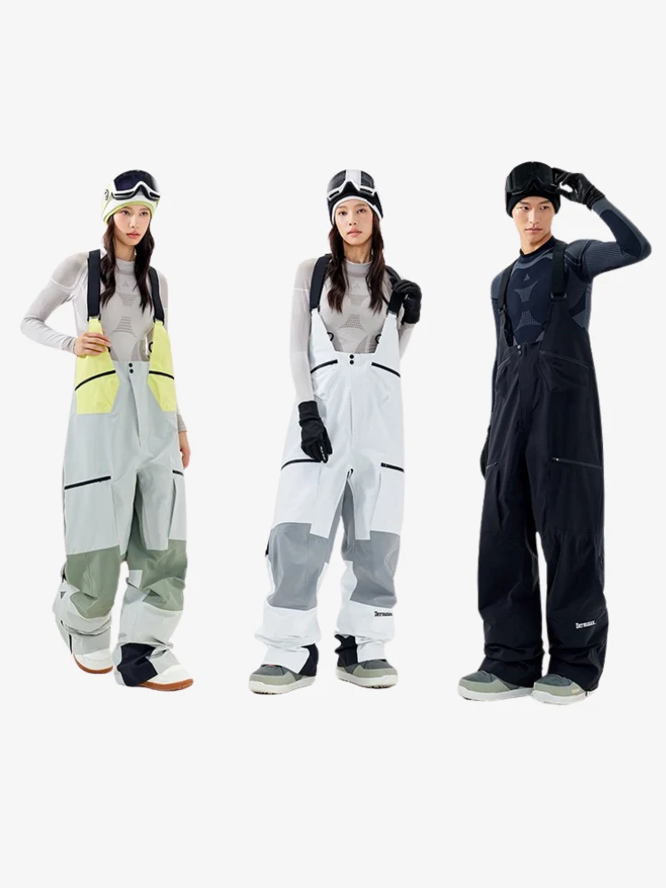 NANEND Dermizax 3L Summit Ski Bibs - Men's - Image 10