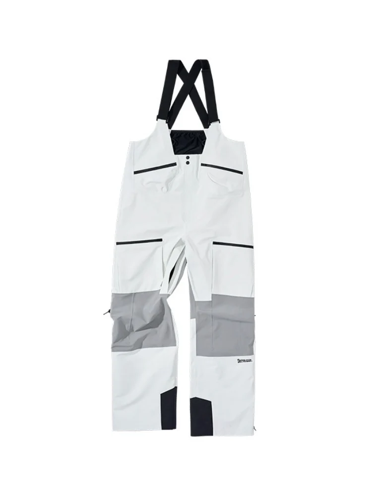 NANEND Dermizax 3L Summit Ski Bibs - Men's - Image 13