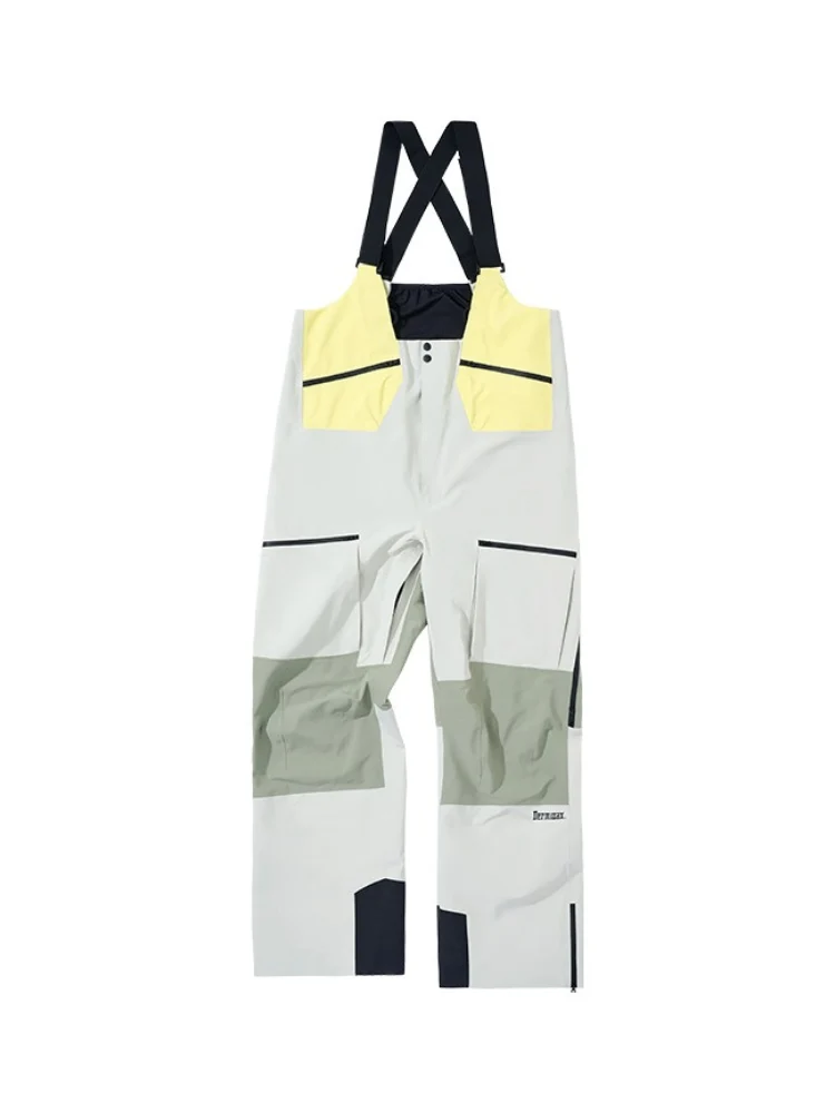 NANEND Dermizax 3L Summit Ski Bibs - Men's - Image 16