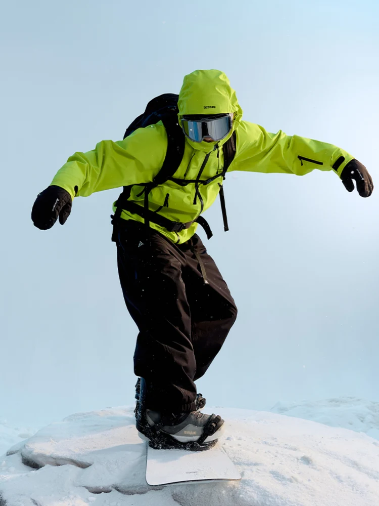 NANEND Fleece 3L RECCO® Ski Pants [Limited Region] - Image 2