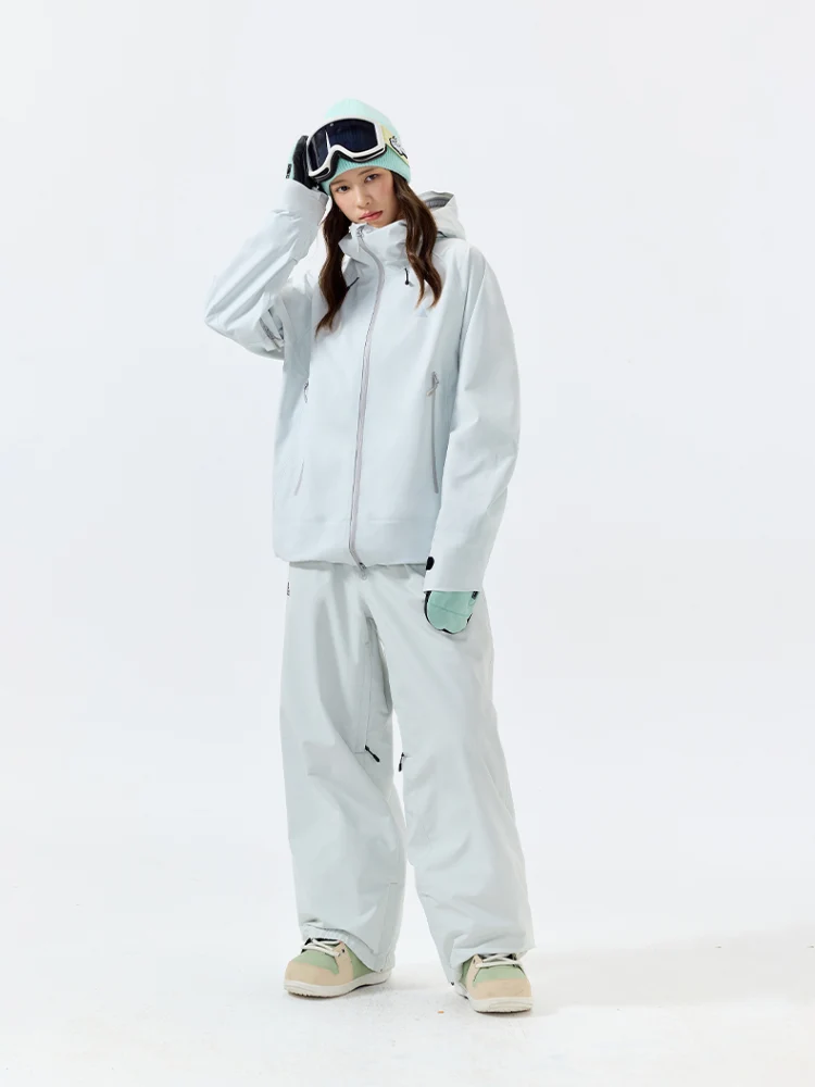 NANEND Fleece 3L RECCO® Ski Pants [Limited Region] - Image 5