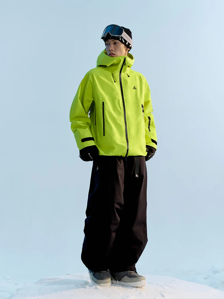 NANEND Fleece 3L RECCO® Ski Pants [Limited Region] - Image 3