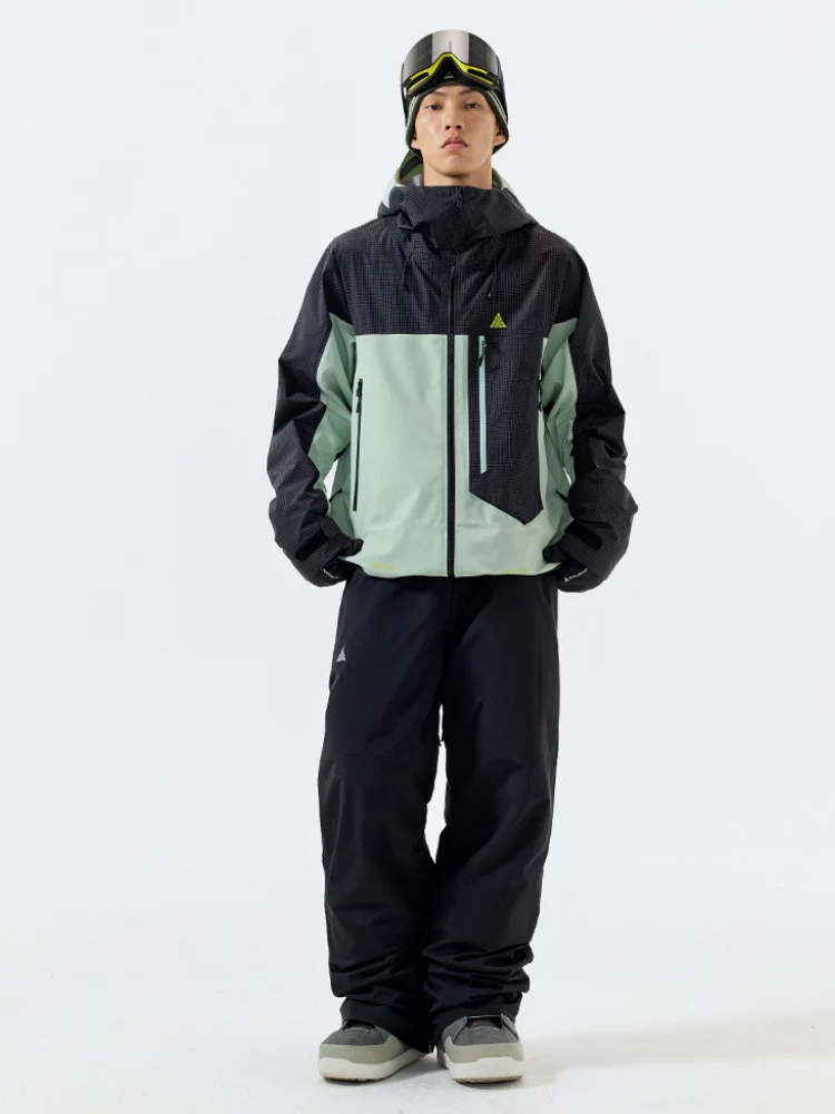 NANEND Grid 3L RECCO® Insulated Snow Jacket - Men's - Image 4