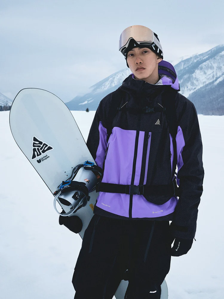 NANEND Grid 3L RECCO® Insulated Snow Jacket - Men's - Image 8