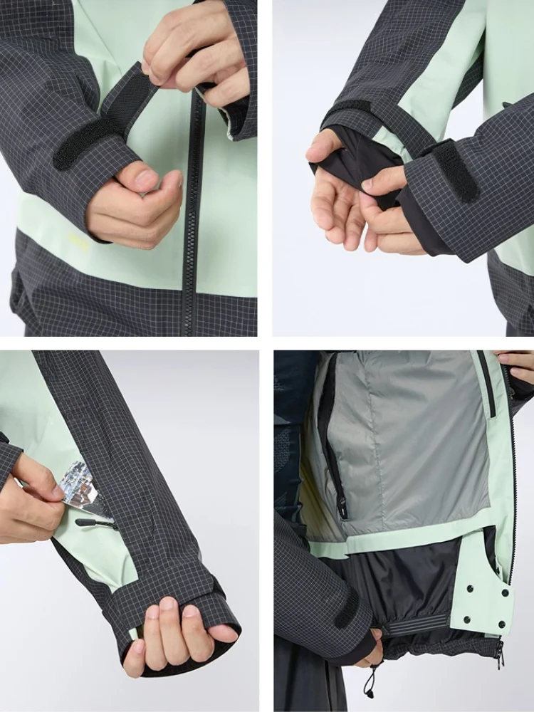 NANEND Grid 3L RECCO® Insulated Snow Jacket - Men's - Image 17