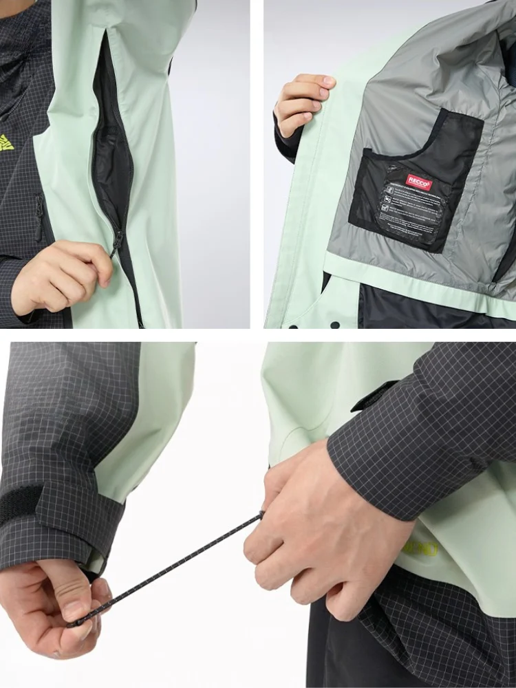NANEND Grid 3L RECCO® Insulated Snow Jacket - Men's - Image 18