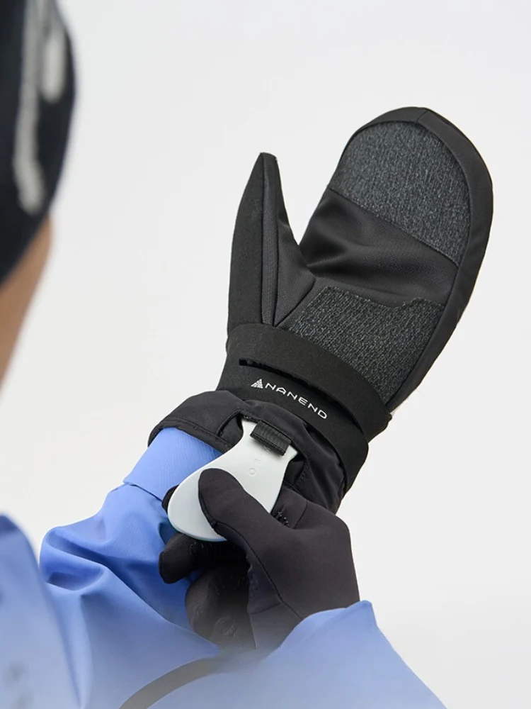NANEND Kevlar Powder Ski Mittens - Image 3