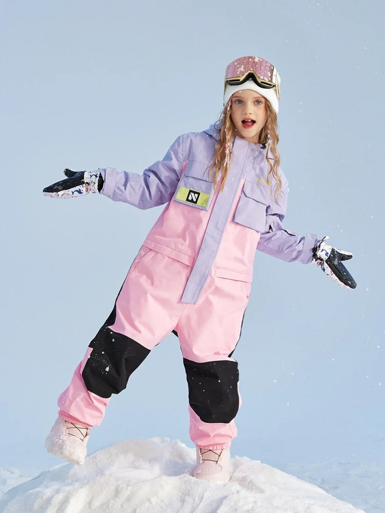 NANEND Kids Alpine Explorer Ski Jumpsuit - Image 11