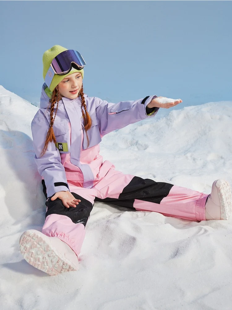 NANEND Kids Alpine Explorer Ski Jumpsuit - Image 13