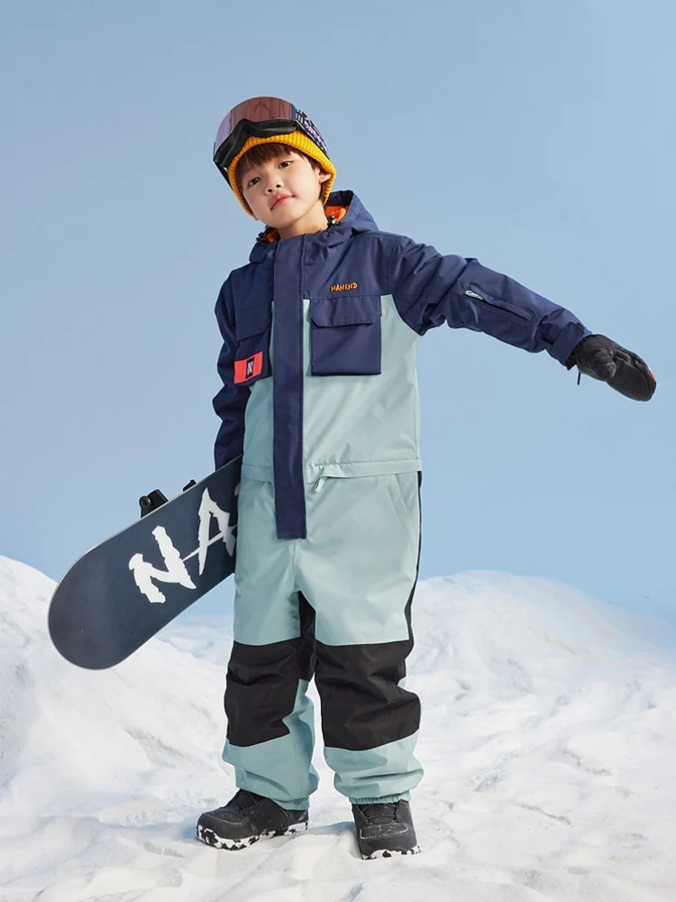 NANEND Kids Alpine Explorer Ski Jumpsuit - Image 7