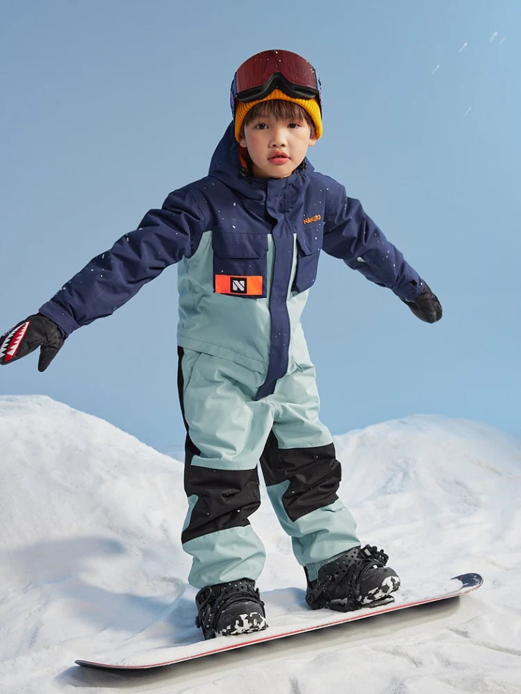 NANEND Kids Alpine Explorer Ski Jumpsuit - Image 8