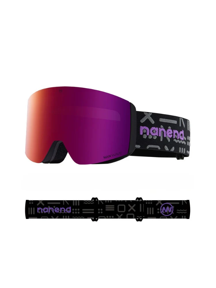 NANEND Kids Magnetic Ski Goggles - Image 13