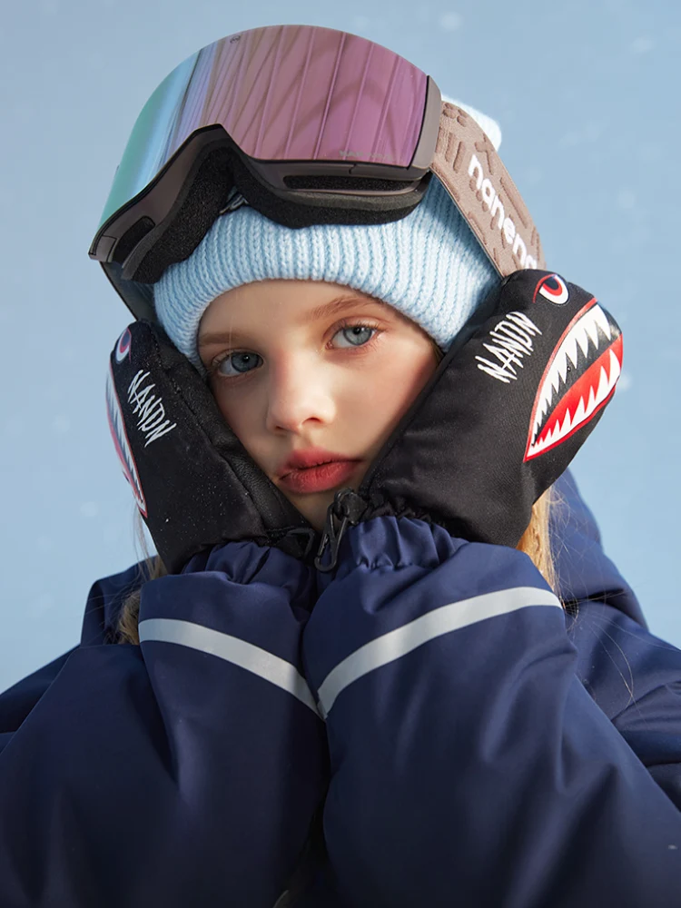 NANEND Kids Magnetic Ski Goggles - Image 6