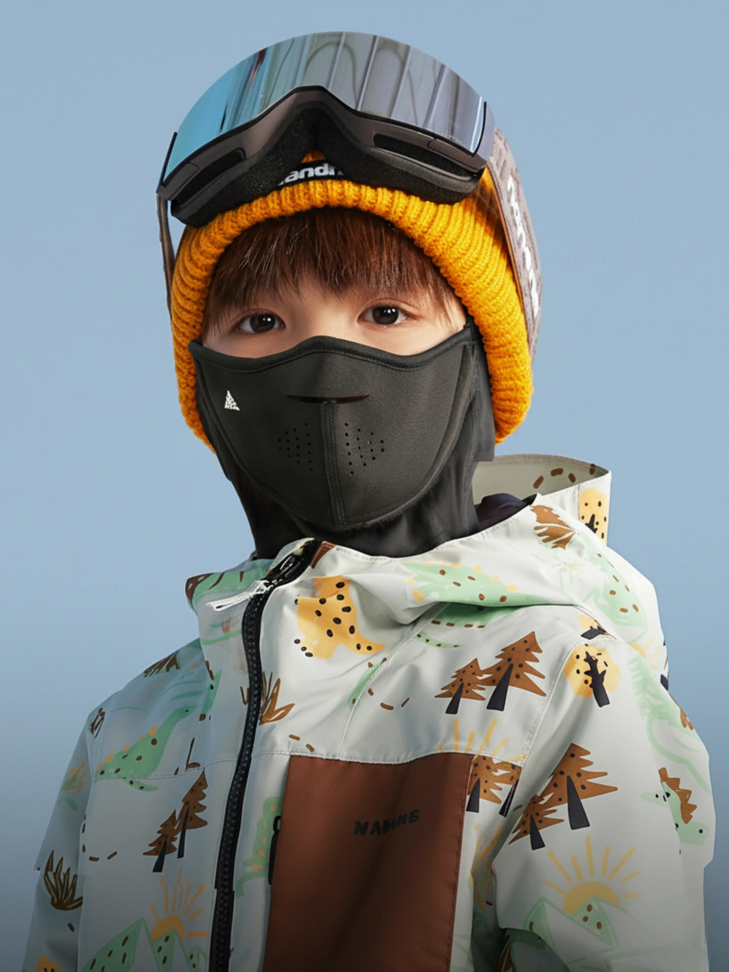 NANEND Kids Magnetic Wool Balaclava - Image 4