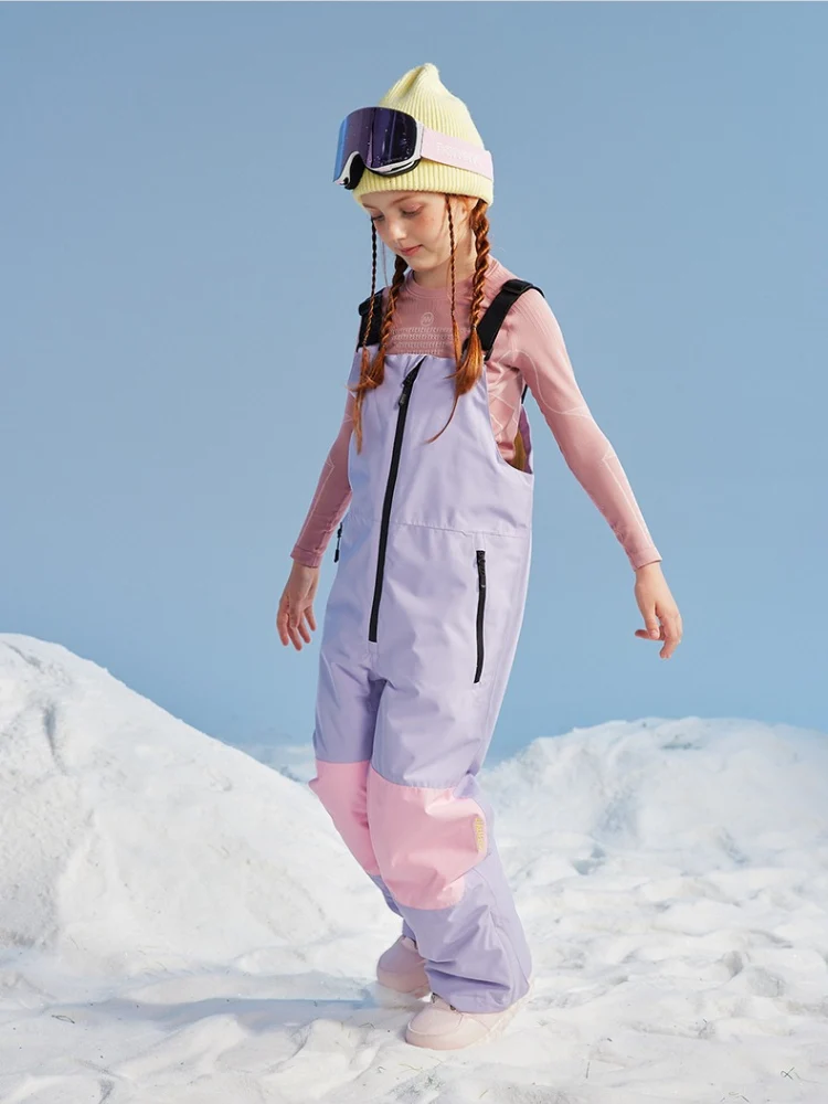NANEND Kids Sail Adventure Ski Bibs - Image 10