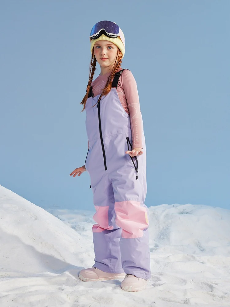 NANEND Kids Sail Adventure Ski Bibs - Image 11