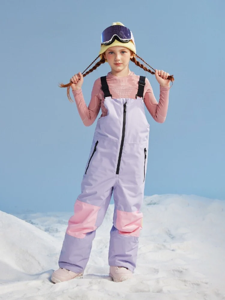 NANEND Kids Sail Adventure Ski Bibs - Image 12