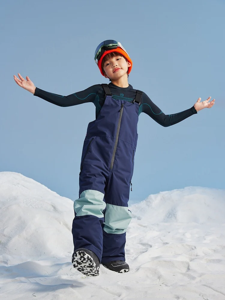 NANEND Kids Sail Adventure Ski Bibs - Image 2