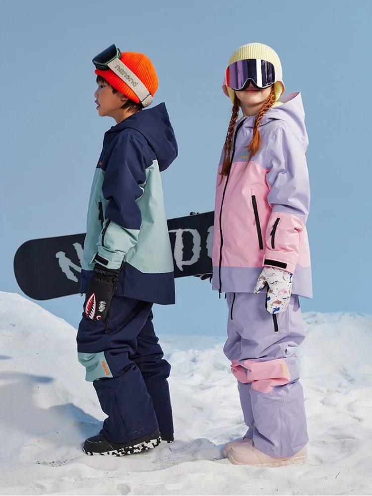 NANEND Kids Sail Adventure Ski Bibs - Image 3