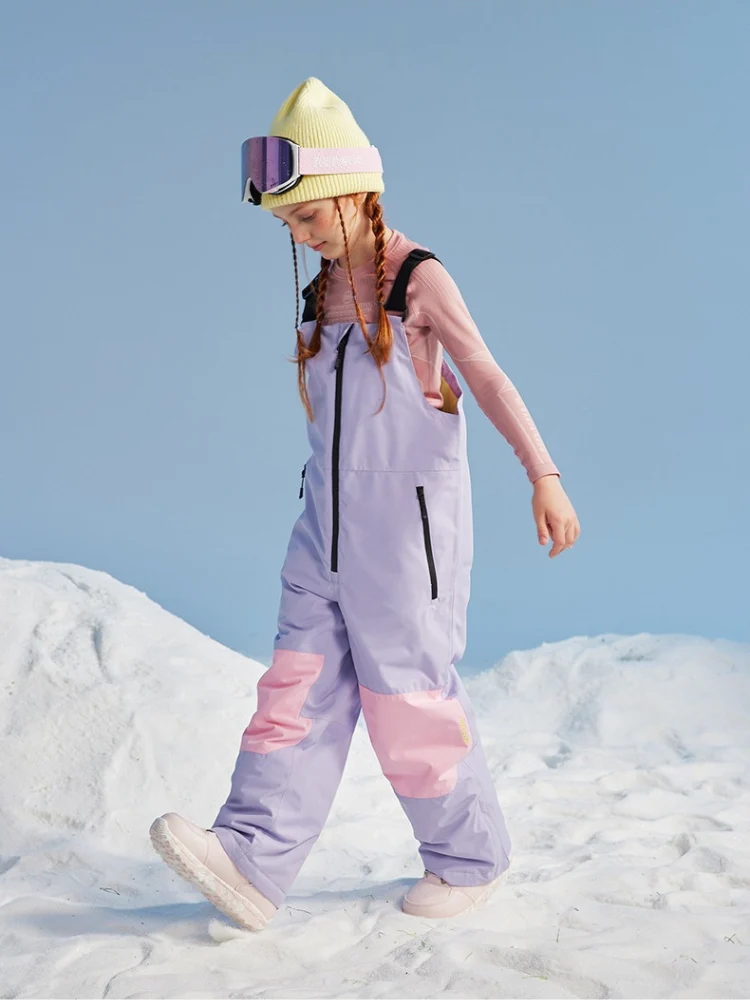 NANEND Kids Sail Adventure Ski Bibs - Image 7