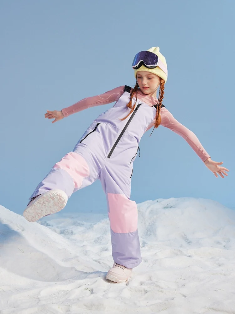 NANEND Kids Sail Adventure Ski Bibs - Image 8
