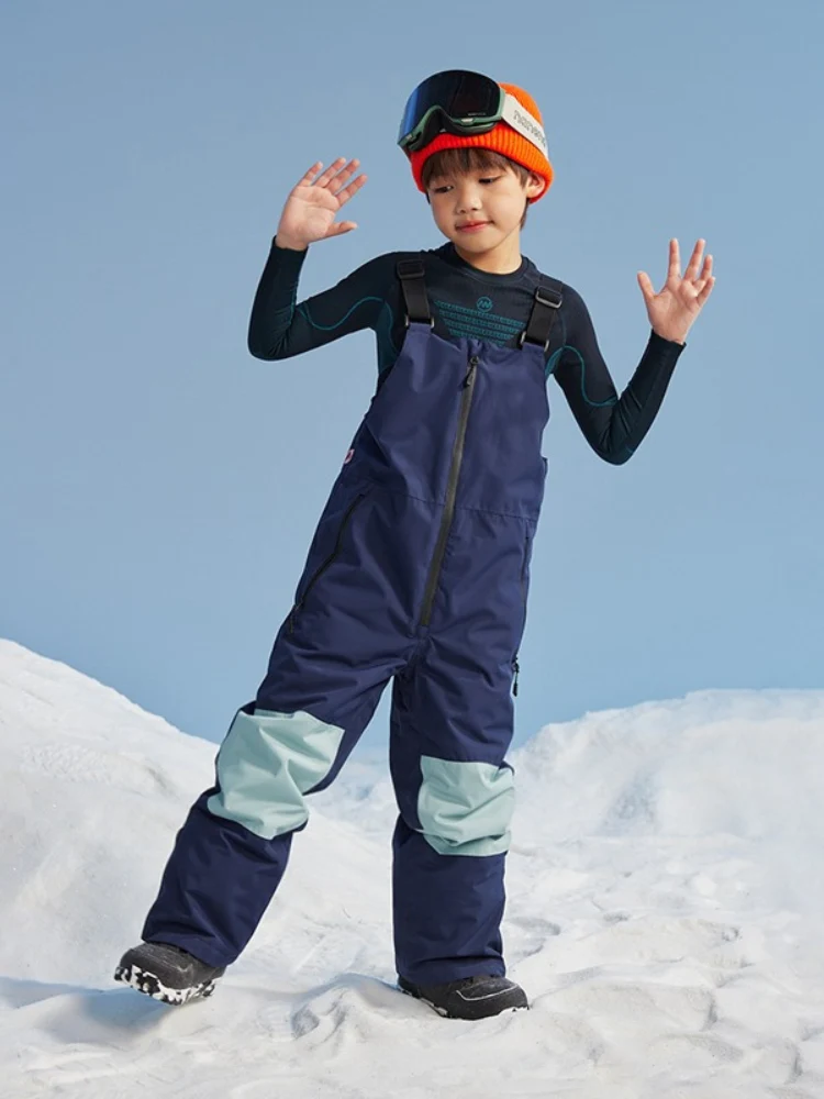 NANEND Kids Sail Adventure Ski Bibs - Image 9