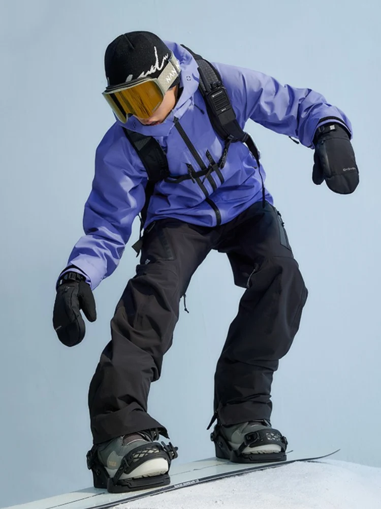 NANEND Primaloft 3L Insulated Snow Pants - Men's - Image 6