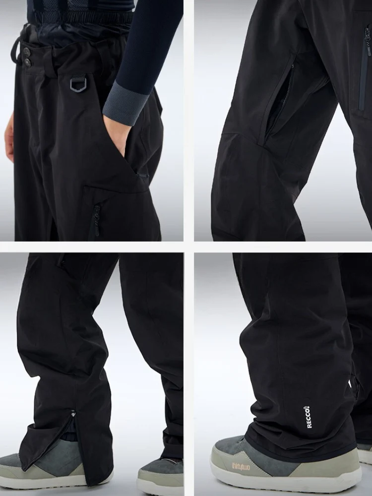NANEND Primaloft 3L Insulated Snow Pants - Men's - Image 12