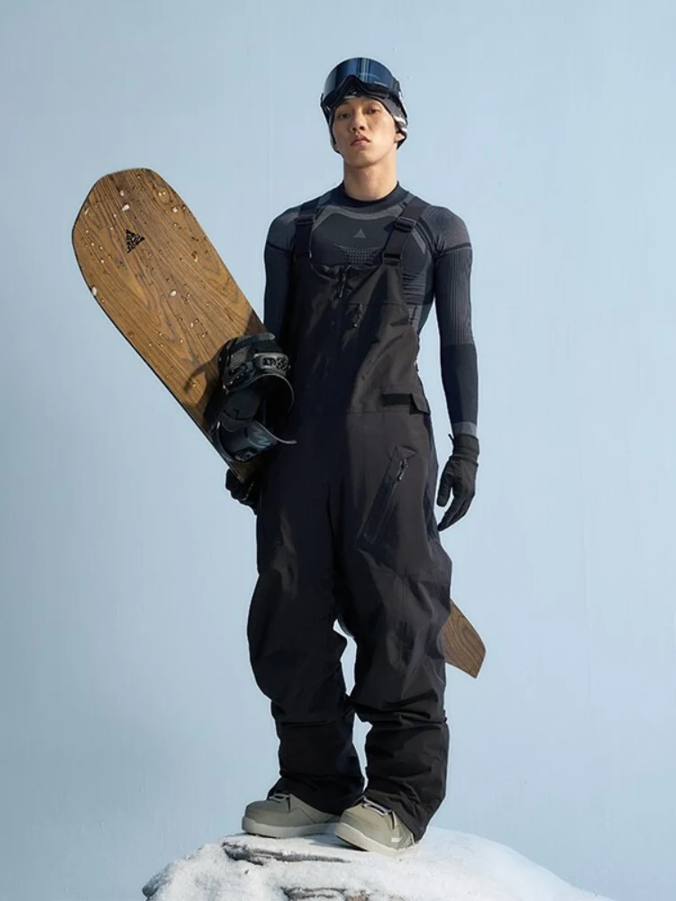 NANEND Pro 3L Fleece Ski Bib Pants [Limited Region]